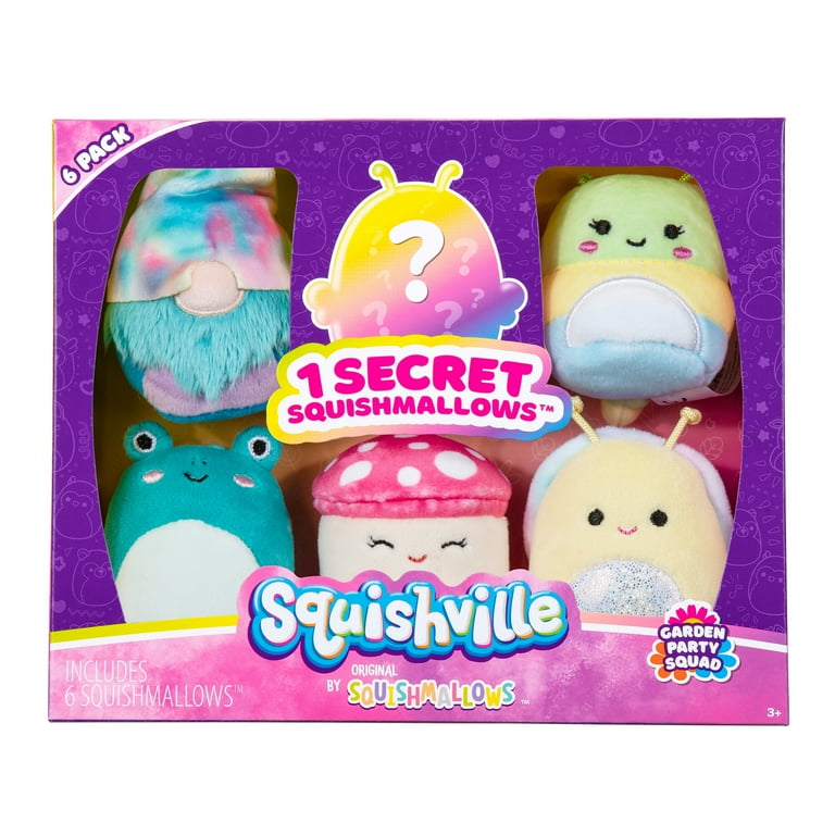 スクイッシュマロー、スクイッシュビリー、squishville Amazon.com: Squishmallows Squishville, Series 12 - Assorted