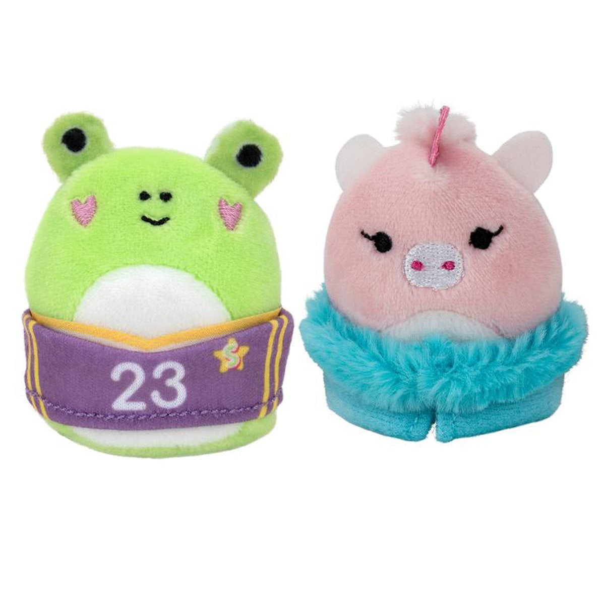 Squishville By Squishmallows Pink Play & Display