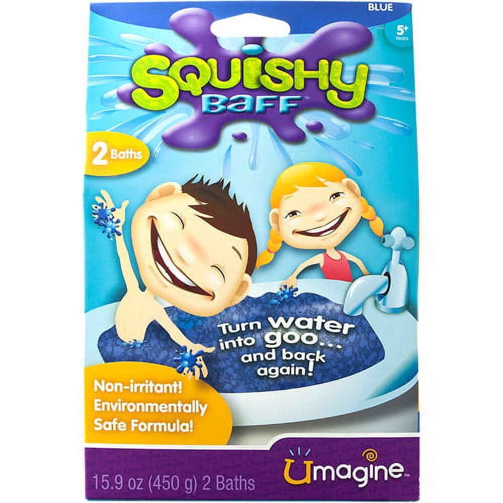 Squishy Baff Bath Activity Kit, Blue - Walmart.com