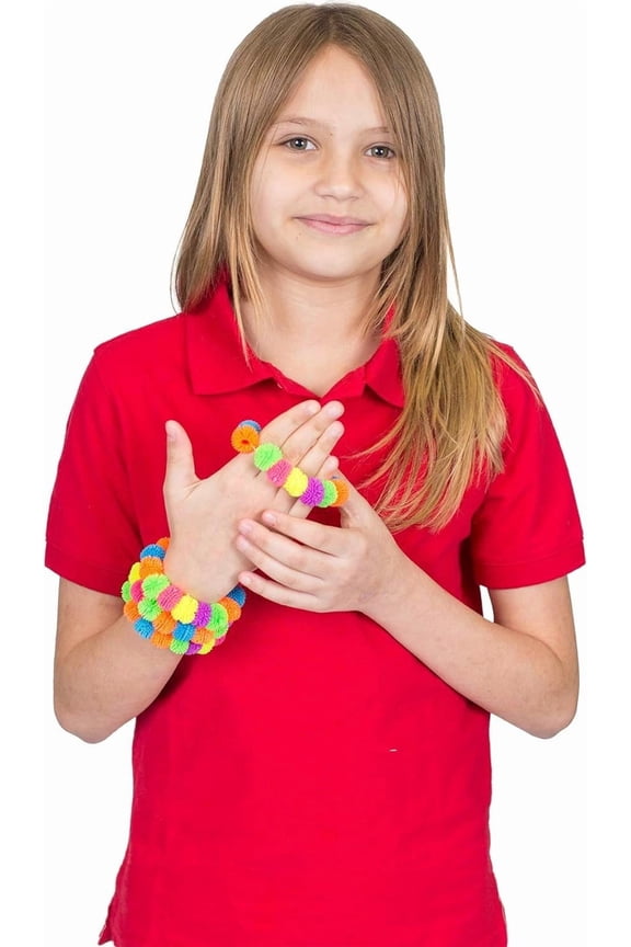 Squishy Ball Bracelet Set 4