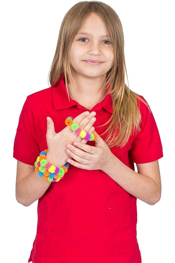 Squishy Ball Bracelet Set 4