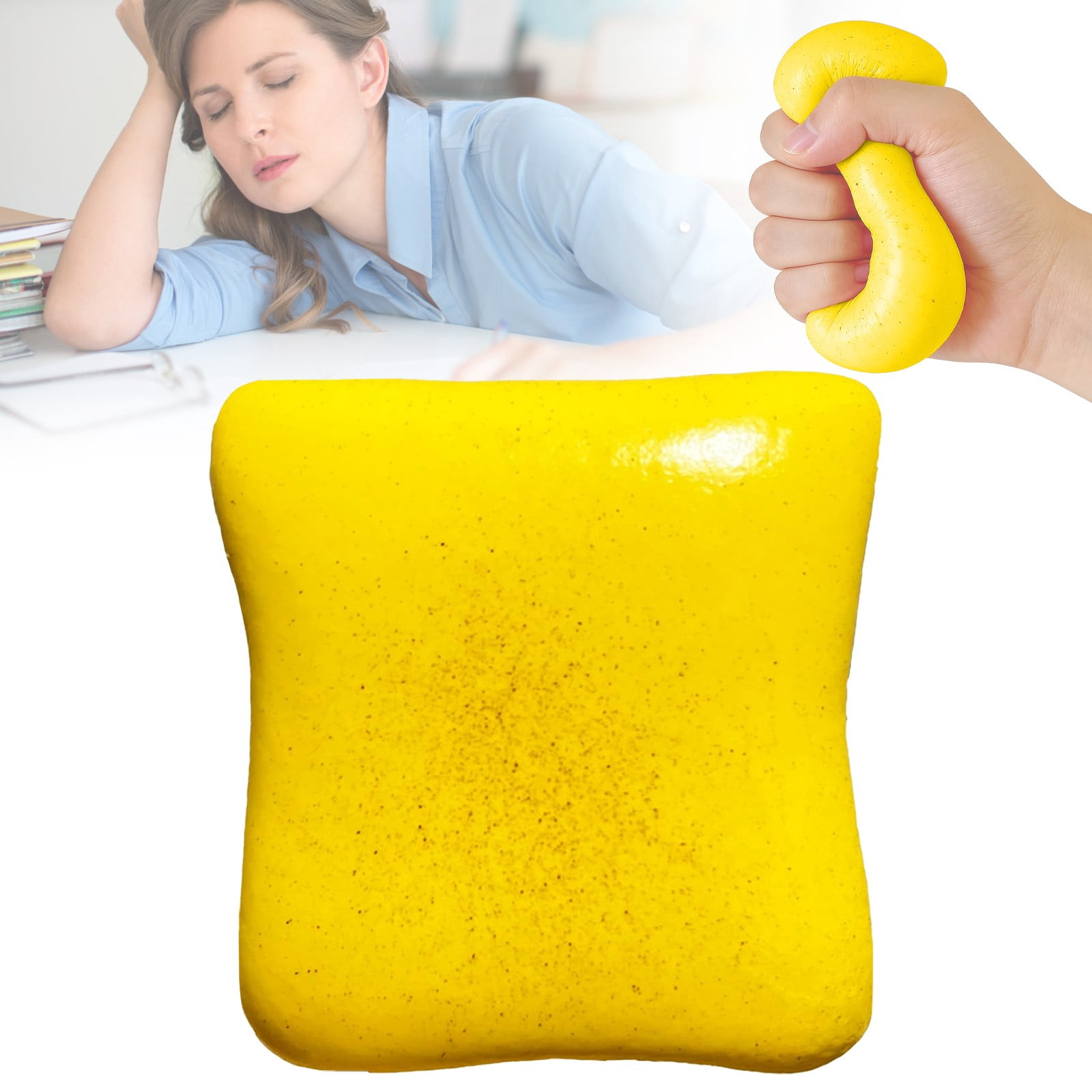 Squishy Bread,Squishy Slow Rising,Bread Butter Sticky Toast Squishy ...