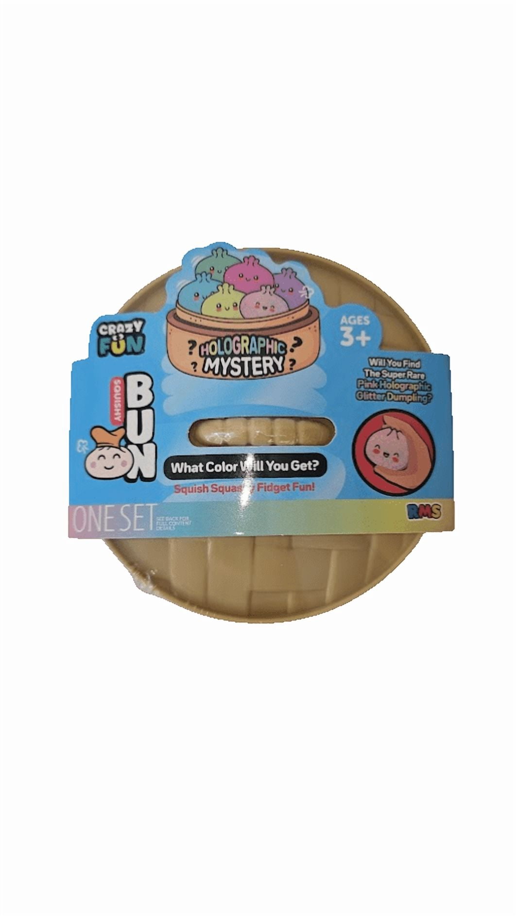 Squishy Bun Series 3 Rainbow Mystery