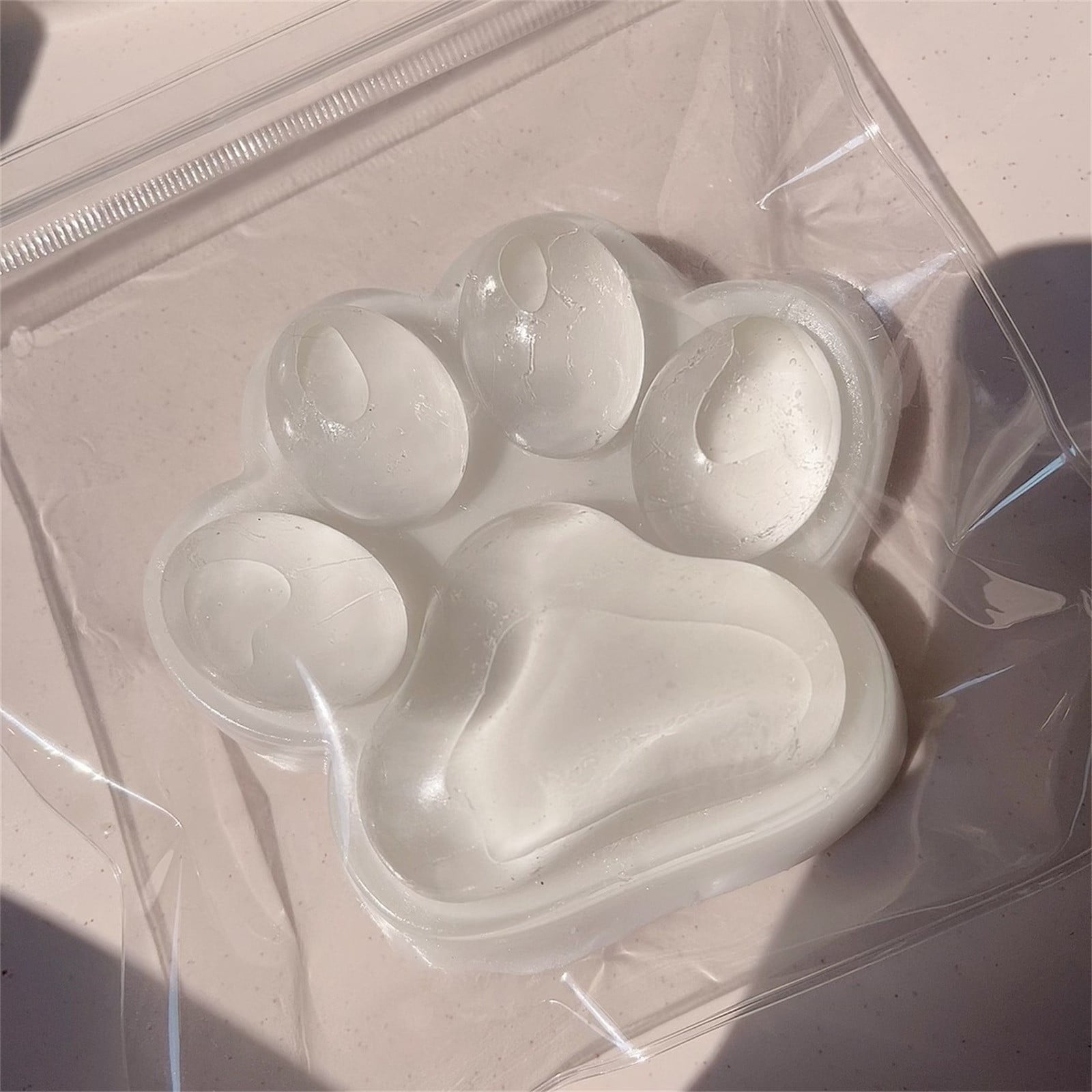 Novlect Things Squishy Cat Paw Squeeze Toys, Cat Paw Squishy, Cute Kawaii fufu ...