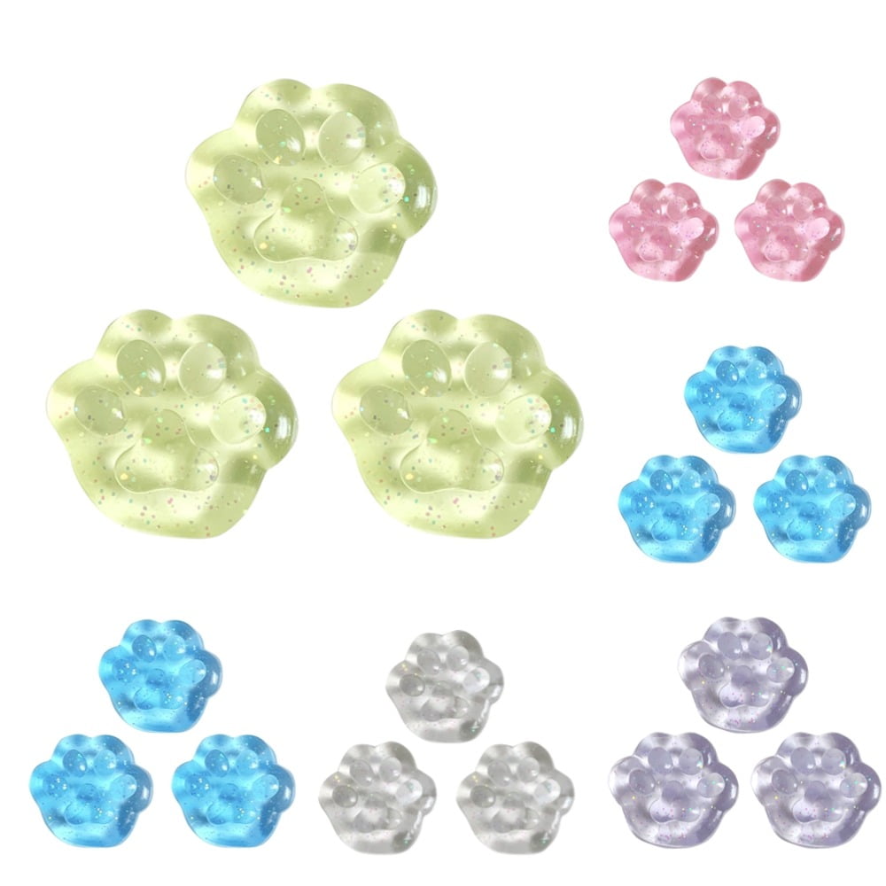 Novlect Things Squishy Cat Paw Squeeze Toys,Mochi Squishy Cat Paw Sensory Toys,Fidget ...