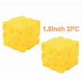 thumbnail image 1 of Squishy Cheese, 2026 Cheese Squishy, Squeeze Fidget for Adults Novelty Office Decor & Relaxation Tool, 2026 Easter Decorations (1.6inch*2), 1 of 7