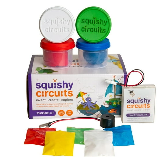 Squishy Circuits Standard Kit