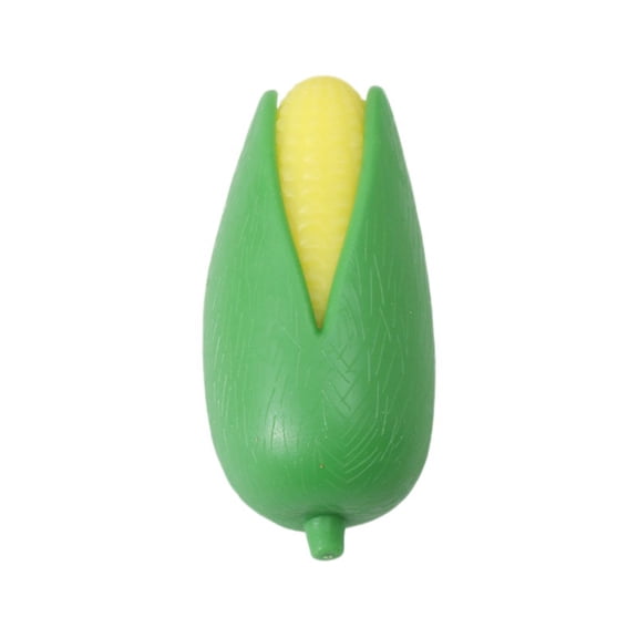 Squishy Corn Squeezy ball for Stress Relief,Simulated Vegetable Fidget Sensory balls for Adults,Slow Rising Squishy Fidget balls for relaxation,Home Desk Ornament 6.5cm*26cm12cm 1pc