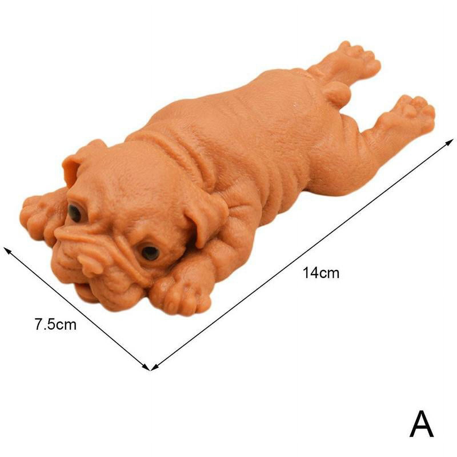 Baby Toys Pinch Dog Cute Squish Sensory Toy Decompression Artifact Vent Toy  Dog Shaped Stress Relief Balls Slow Toys for Friends Or Teens Gifts Kids  Toys Tpr Yellow 