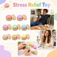 Random No Color Squishy Dumpling Relaxation Toy with Uv Color Changing Design, 1 Piece ...