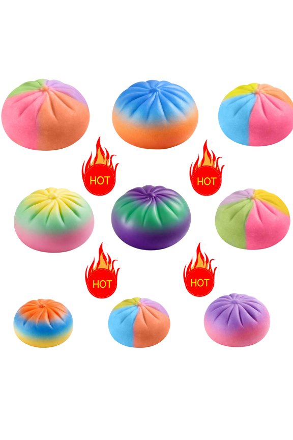 Squishy Dumpling with Box, 1PC