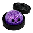 thumbnail image 1 of Squishy Dumplings Dumpling Squishy Halloween Glitter Sugar Fidget Toy Slow Rising Stress Relief Squeeze Sensory Desk Decor for Adults Kids Party Favors Stocking Stuffer Gift Idea,B, 1 of 5