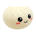 thumbnail image 1 of Squishy Dumplings Mini Food Shape Stress Relief Toy Set, Slow Rising Squeeze Fidget Toys for Adult Desk Use 1.77 x 1.30 Inches, 1 of 6