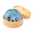 thumbnail image 1 of Squishy Dumplings Steamed Bun Stress Relief Toy, Slow Rising Squeeze Fidget Toys with Bamboo Style Steamer Adult Desk, 1 of 2