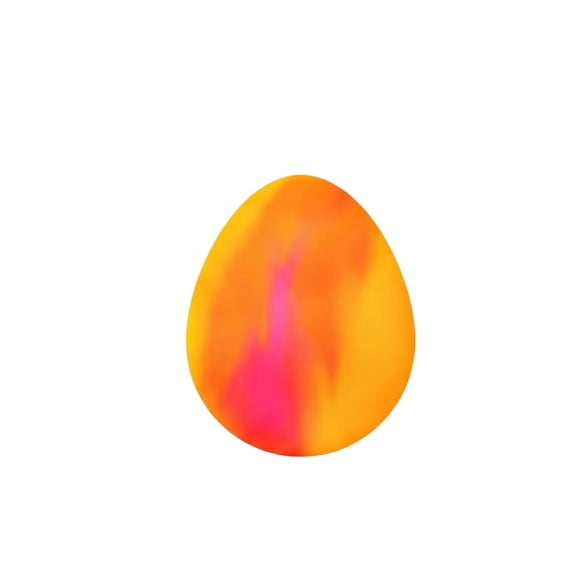 Squishy Egg Stress Relief Egg Squishmallow Egg Fidget Egg - Soft Squishy Texture Slow Rising Toy, Gradient Color Fidget for Tactile Stimulation & Stress Calming Purple