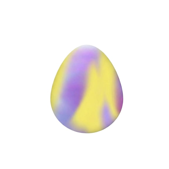Squishy Eggs Stress Relief Eggs Squishmallow Eggs Fidget Eggs - Durable Slow Rising TPR Squish Toys, Gradient Color Changing Fidget for Long-Lasting Stress Relief(Purple)