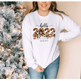 thumbnail image 1 of Squishy Faces Hello 2022 Sweatshirt - Small, 1 of 1