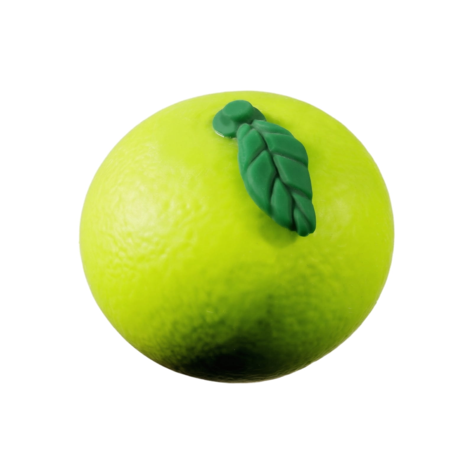 Squishy Fake Fruit Stress Relief Fidget, 4.7-inch Slow Rising Fruit Squishy Ball, Stress Relief Kawaii Gift for Adults Home Office Party Favor(Green)