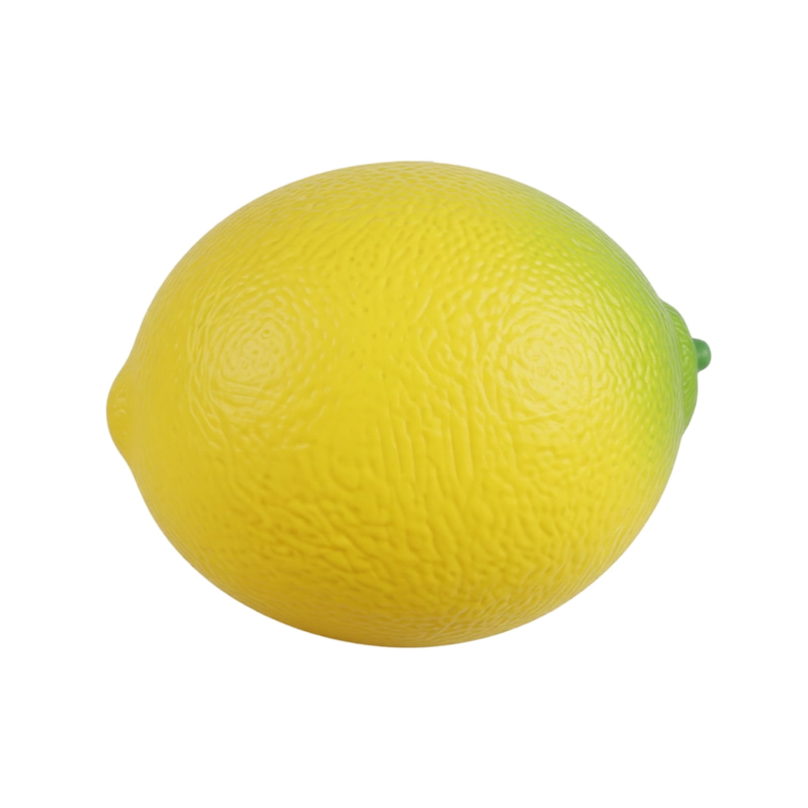 Squishy Fake Lemon Stress Relief Fidget, Slow Rising Fruit Squishy Ball, Stress Relief Kawaii Gift for Adults Home Office Party Favor(Yellow)