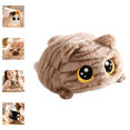 thumbnail image 1 of Squishy Fat Cat Stuffed Animals – 4.72 Inch Small Bedtime Stuffed Animal Plush Toys with Giant Round Eyes & Soft Fluffy Coat, Cute Plushies Anxiety Relief Toys, Birthday Gifts for Kids & Adults-D, 1 of 7