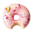 thumbnail image 1 of Simulated Notch Tooth Mark Donut Squishy Fidget Squeeze Toy, Daily Pressure Relieving Sensory Toy, Compact Handheld Play Toy for Kids Adults, Desktop Display and Party Favor Supply(1PCS), 1 of 5