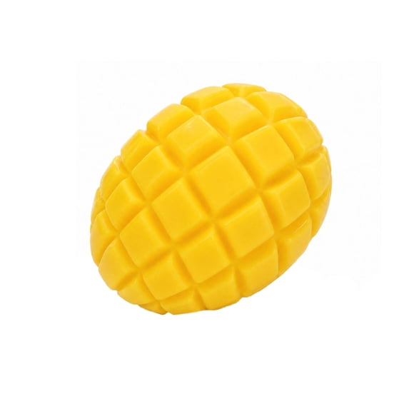 Squishy Fidget Squeeze Toy, Reusable Stress Relief Play Toy, Pocket‑Friendly Sensory Decompression Toy for Kids Adults, Reward Item & Holiday Exchange Gift(Cut Mango Meat)