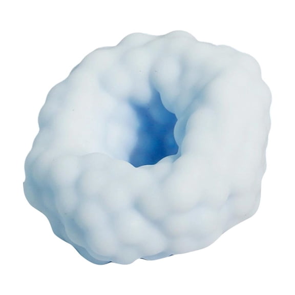 Squishy Fidget Toys Squishies Popping Beads Pinch Stress Relieving Toys Sensory Fidget for Anxiety Reduction Hand Fun Stress Ball for Adults,Blue