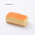 thumbnail image 1 of Squishy Food Creative Simulation Bread Toast Donuts Slow Rising Squeeze Stress Relief Toys Spoof Tease People Desktop Decoration, 1 of 1