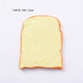 thumbnail image 1 of Squishy Food Creative Simulation Bread Toast Donuts Slow Rising Squeeze Stress Relief Toys Spoof Tease People Desktop Decoration, 1 of 1