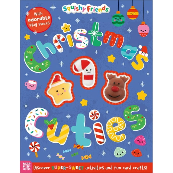 Squishy Friends: Christmas Cuties, (Paperback)