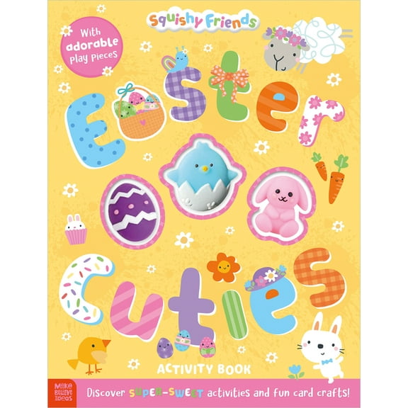 Squishy Friends: Easter Cuties Activity Book (Paperback)