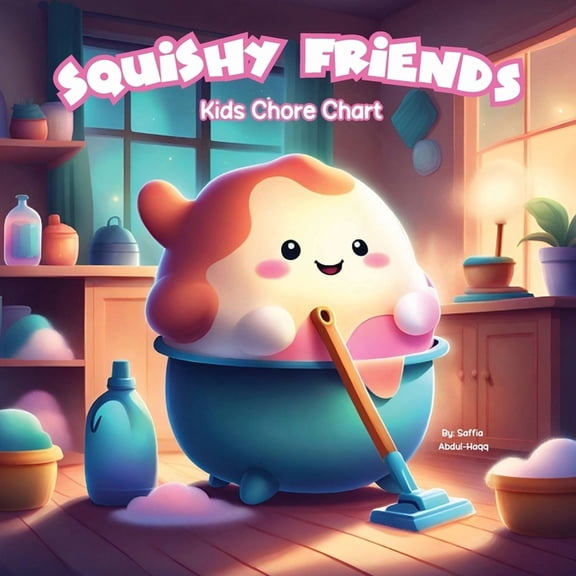 Squishy Friends Kids Chore Chart, (Paperback)