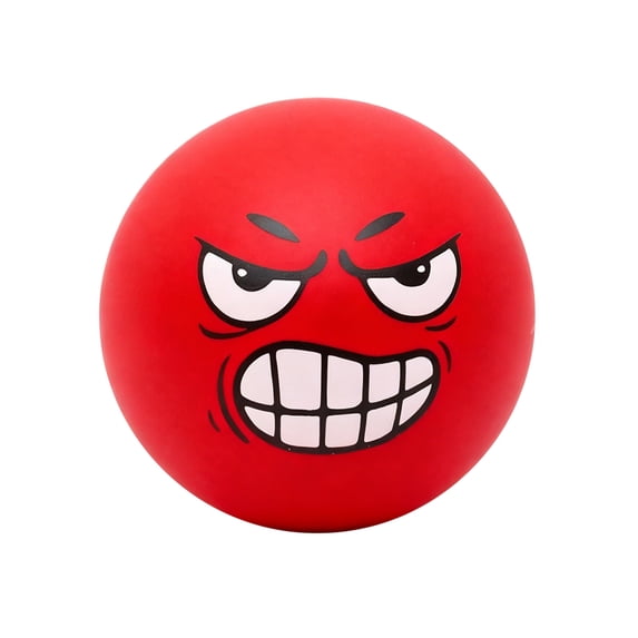 Squishy Fright, Ball Squeeze, New Dog Face Swap Squishy Cute Slow Rise Relaxing Sensory Fidget Relief for Adults Anxiety Relief, Portable Desktop Decompression Stress Squeeze Ball