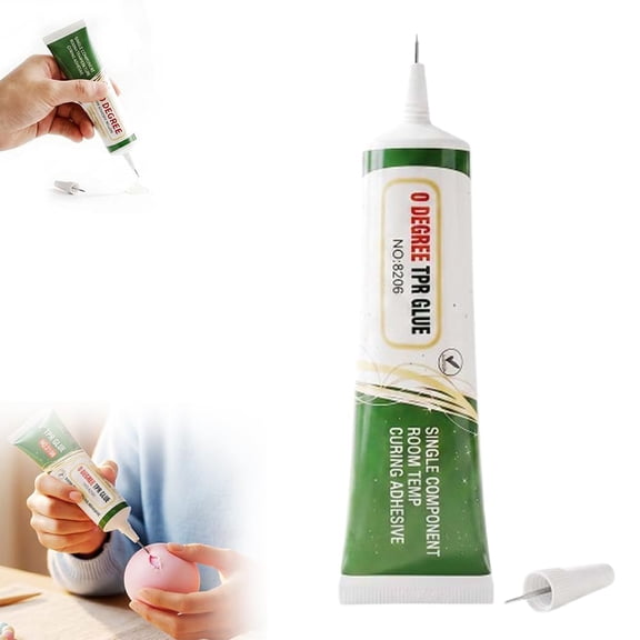 Squishy Glue,Silicone Glue for Squishy,Clear Silicone Adhesive,60ML ...