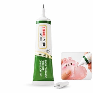 Squishy Glue, TPR Glue for Squishy, Clear Silicone Adhesive, Flexible ...