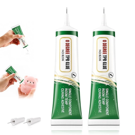 Squishy Glue,Silicone Glue for Squishy,Clear Silicone Adhesive,60ML ...