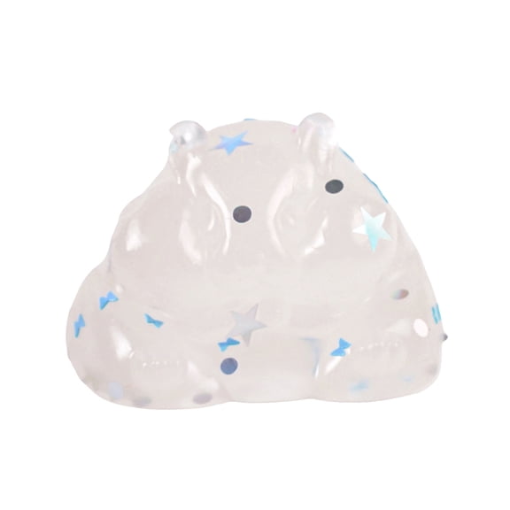 Squishy Hamster Stress Relief Toy – Soft Plush Squeeze Sensory Fidget for Kids, Teens & Adults, Calming Anxiety Relief, Portable Dumpling Squishy with Bursting Texture