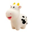 thumbnail image 1 of Cow Squishy Hand‑Held Fidget Squeeze Toy, Reusable Decompression Stress Toy, Compact Portable Sensory Toy for Kids Adults, Desktop Ornament & Holiday Gift Option(1PCS), 1 of 5