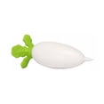 thumbnail image 1 of Radish Squishy Hand Squeeze Decompression Fidget Toy, Anxiety Reducing Sensory Play Toy, Pocket‑sized Portable Toy for Boys Girls, Office Classroom Use and Holiday Present(1PCS), 1 of 6