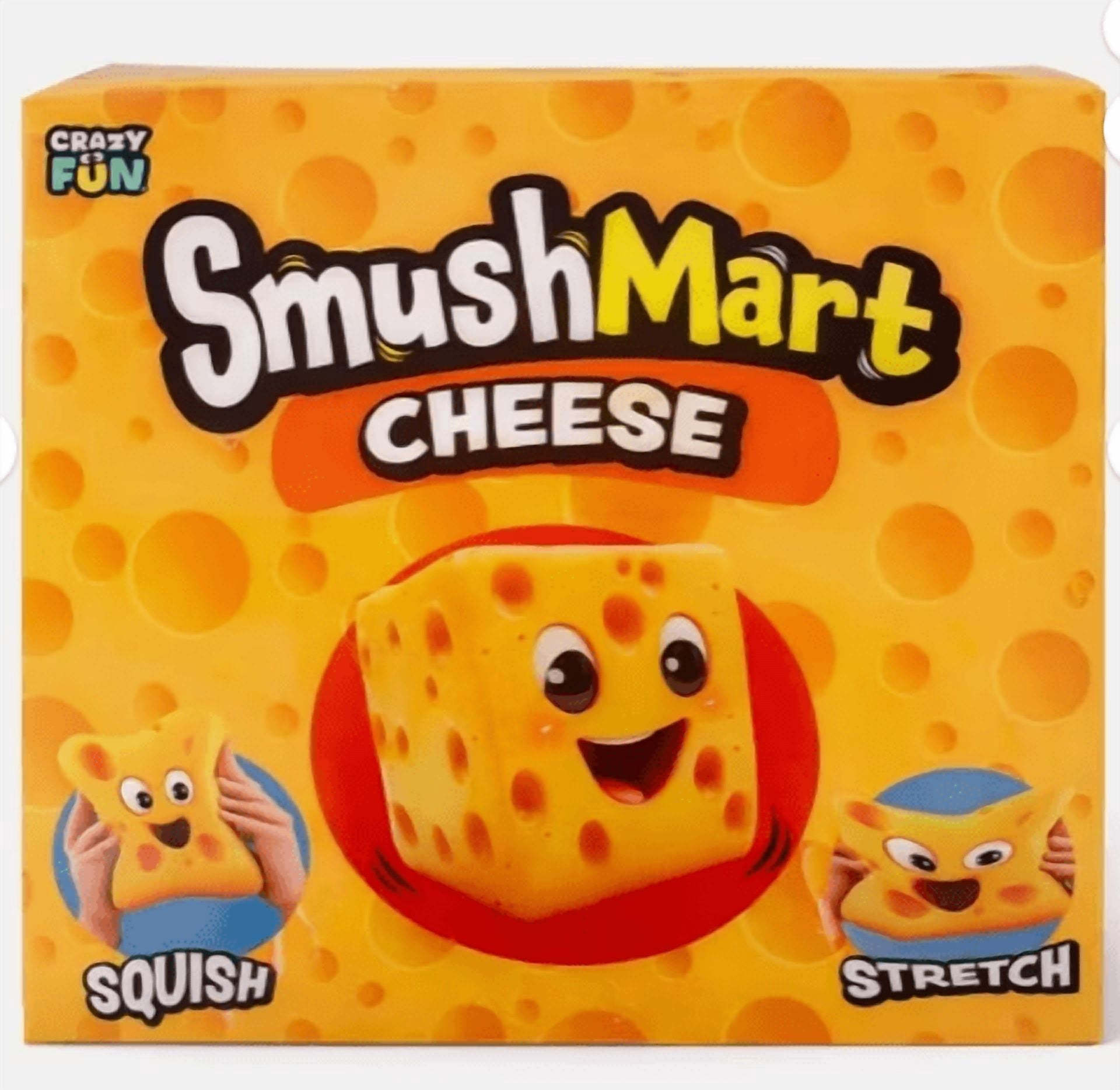 Squishy JUMBO CHEESE SQUISHY 5”