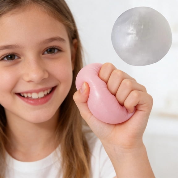 Squishy Kit Maker, DIY Ball With Empty Skin & Lids, Durable Blank Skins, Build Unique Fidget Toy For Relaxing Indoor Pastime(1 pc -S)