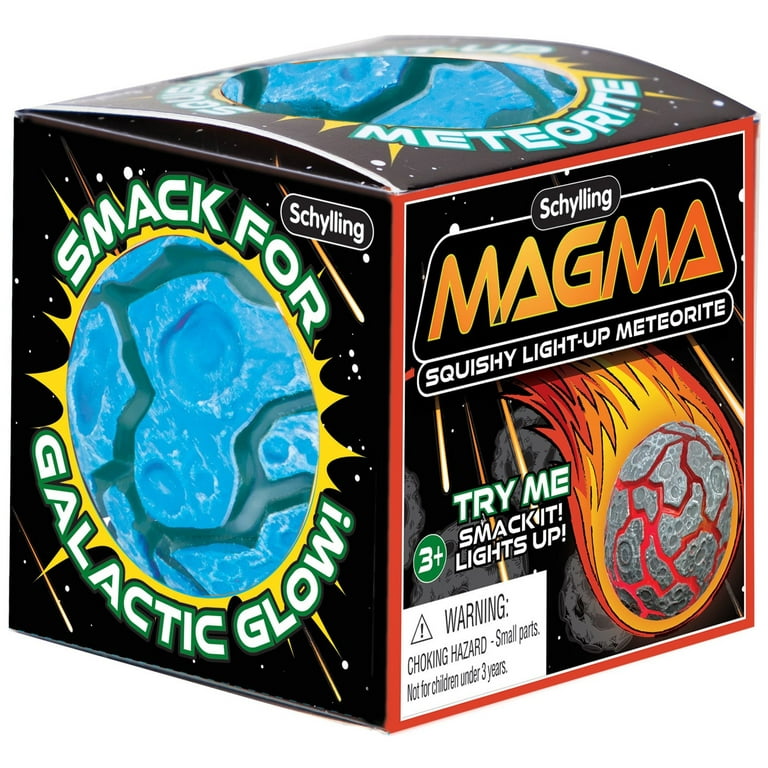 Magma Light Up Squishy Meteorite Magma Light Up Squishy Meteorite