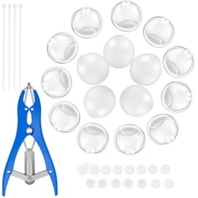 Squishy Making Kit, 2.4 Inch Skin Sizes DIY Stress Ball Kit with Expander Vacuum Tool for Custom ASMR Sensory Crafts, LLLDMXY