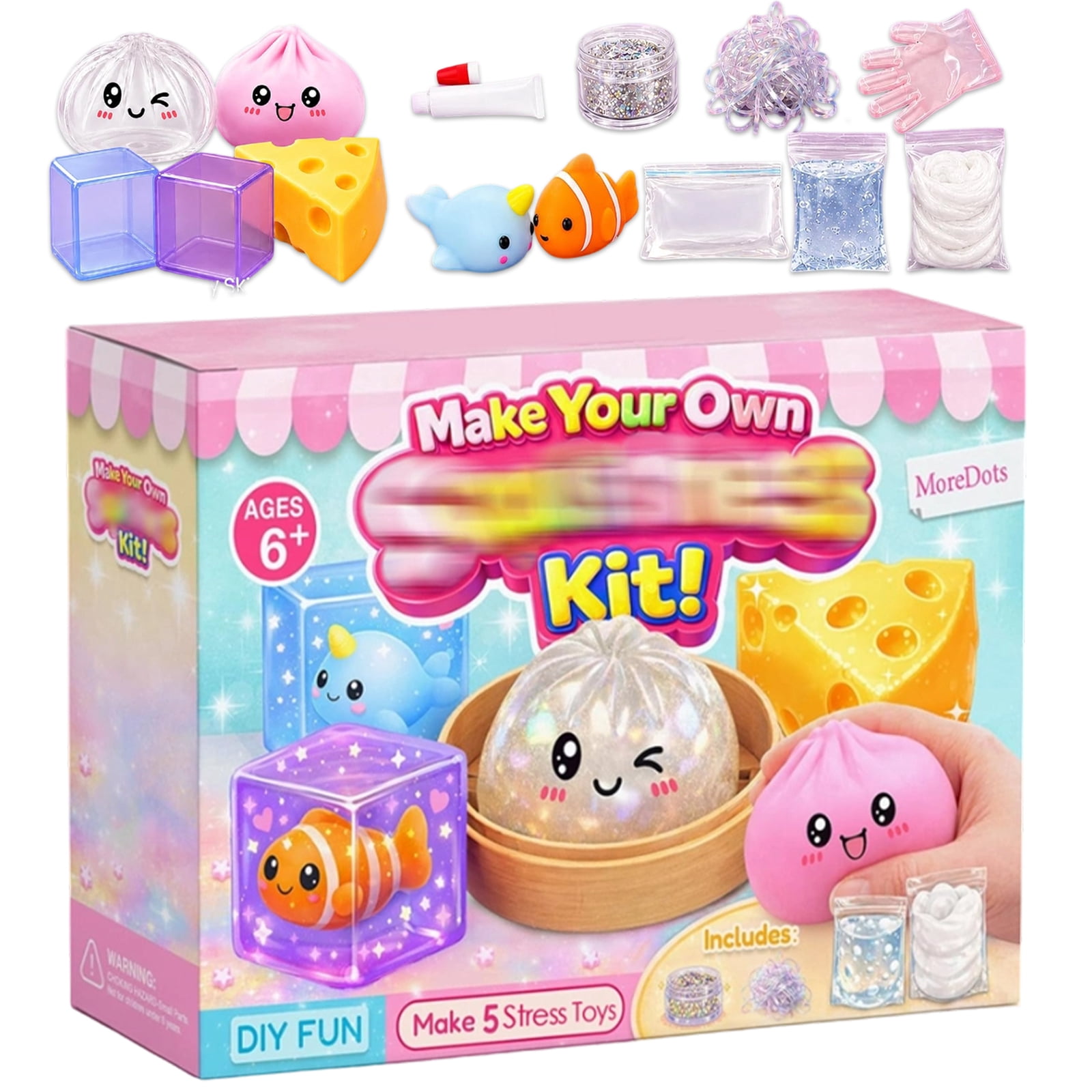 Smooshins Surprise Maker Kit