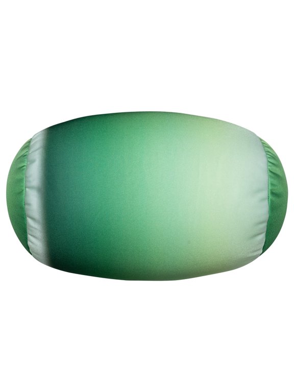 Squishy Microbead Neck Pillow, 7Inch x 12Inch Soft Travel Body Bed Pillow Bean Pillow for Adult Chair Sleeping Car Seat, Fun Dormroom