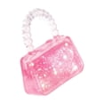thumbnail image 1 of Squishy Mini Handbag Stress Relief Squeeze Toy, Transparent Glitter Filled Purse Shaped Sensory Fidget Toy for Kids Adults, Soft Decompression Hand Toy for Party Favor Gift, 1 of 4