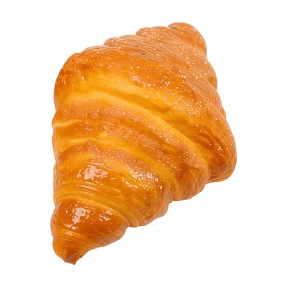 Squishy Mini Squeeze Fidget Toy, Slow‑Rebound Stress Relief Play Toy, Lightweight Handheld Sensory Toy for Kids Adults, On‑the‑Go Use & Home Party Giveaway(Original Flavor Croissant)