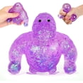 thumbnail image 1 of Squishy Monkey Sugar Stress Balls for Adults, Malt Sugar Monkey Sensory Fidget Toys, Slow Rising Squeeze Ball for Anxiety Relief, Fun Stretchy Stress Toys, Party Favors, 1 of 14