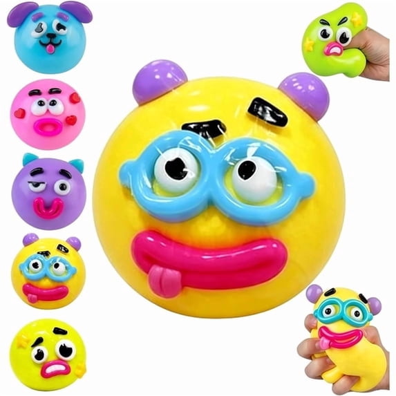 Squishy - Novelty Face Squeeze Toys, Durable Material Party Favor for Birthdays & Get-Togethers,Cheese Squishy,Slow Rising Squishing Butter Stick(Random one)