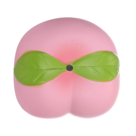 Squishy Peach Jumbo Realistic Fruit Slow Rising Soft Creamy Squeeze for Fun Sensory Fidget Relaxation and Daily Fun Anxiety Relief Home Office Holiday Leisure Use